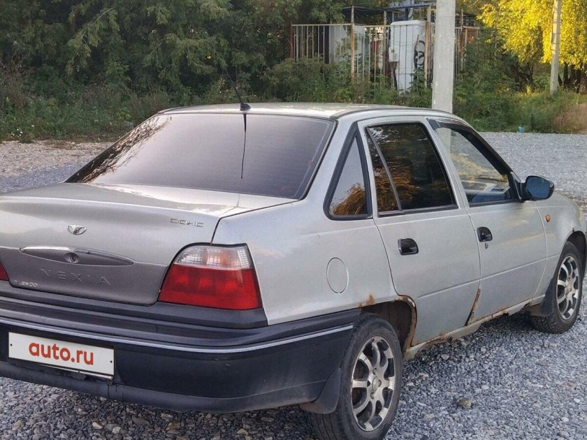 Daewoo nexia 2004