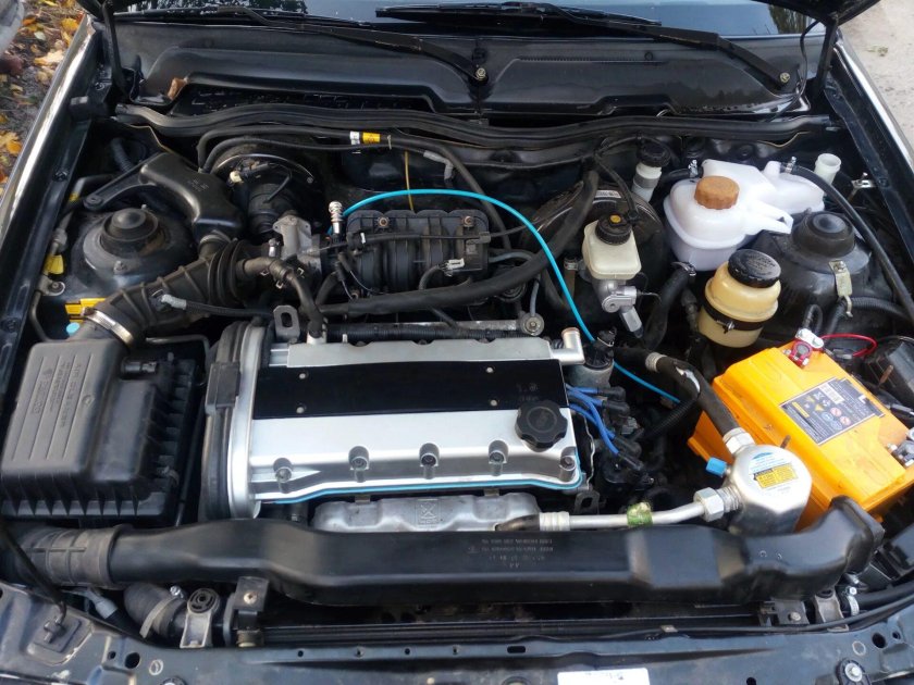 Двигатель Нексия 16 клапанов 1.6