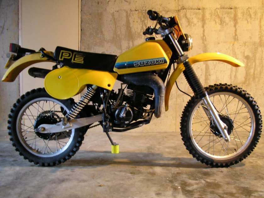 Suzuki rm 125
