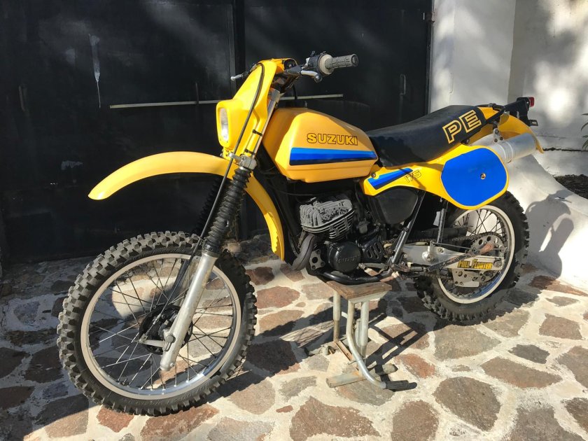 Suzuki rm 125