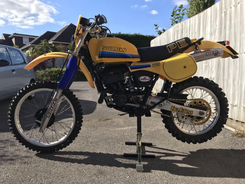 Suzuki rm 80
