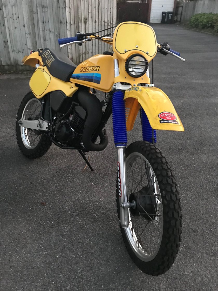 Внедорожные мотоциклы