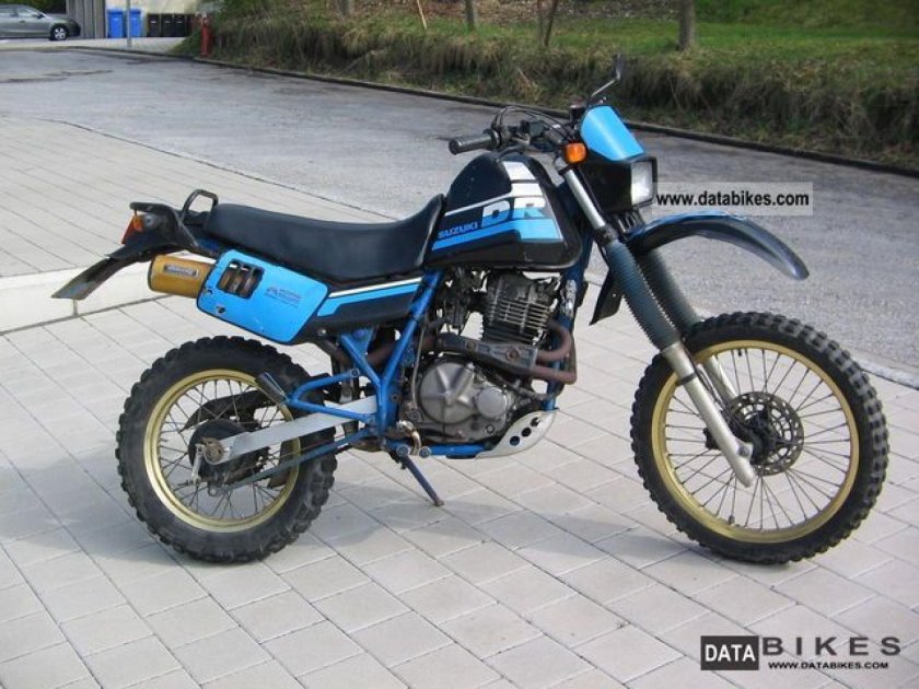 Сузуки 600 эндуро