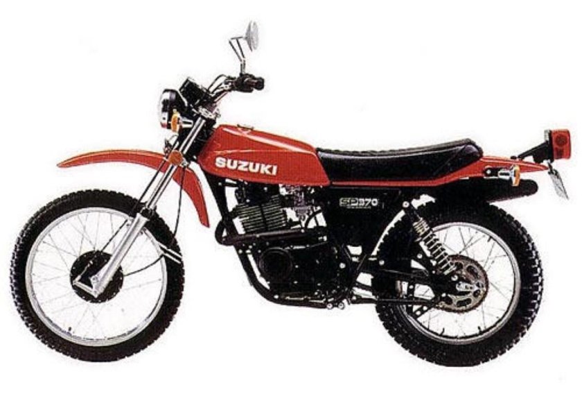 Suzuki sp370