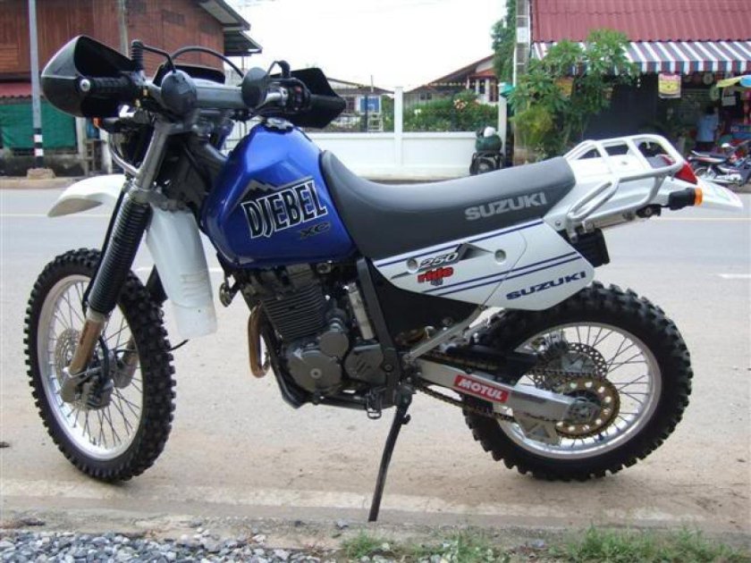 Сузуки эндуро 250