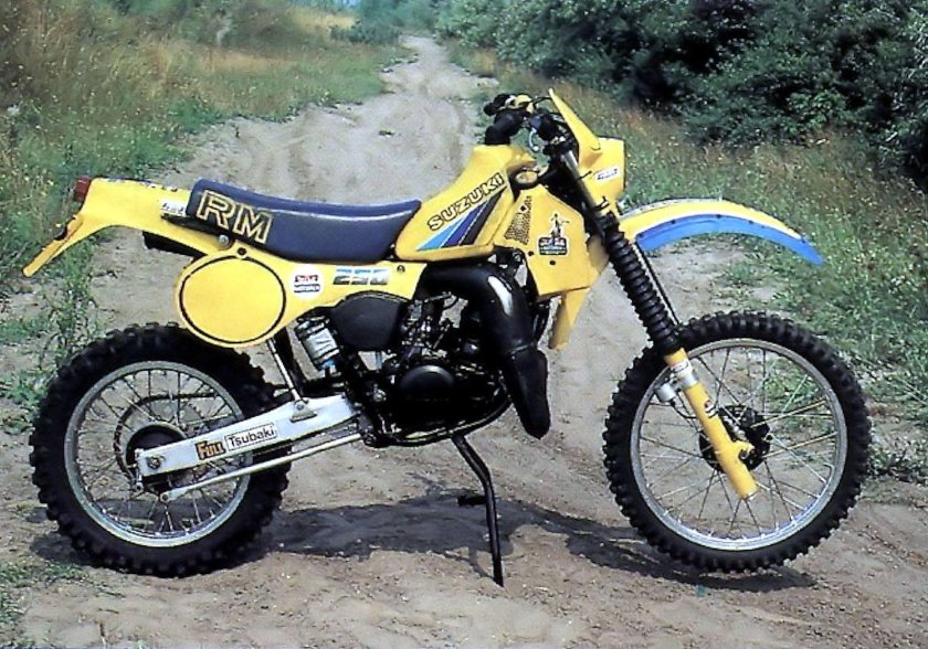 Suzuki rm250 1983