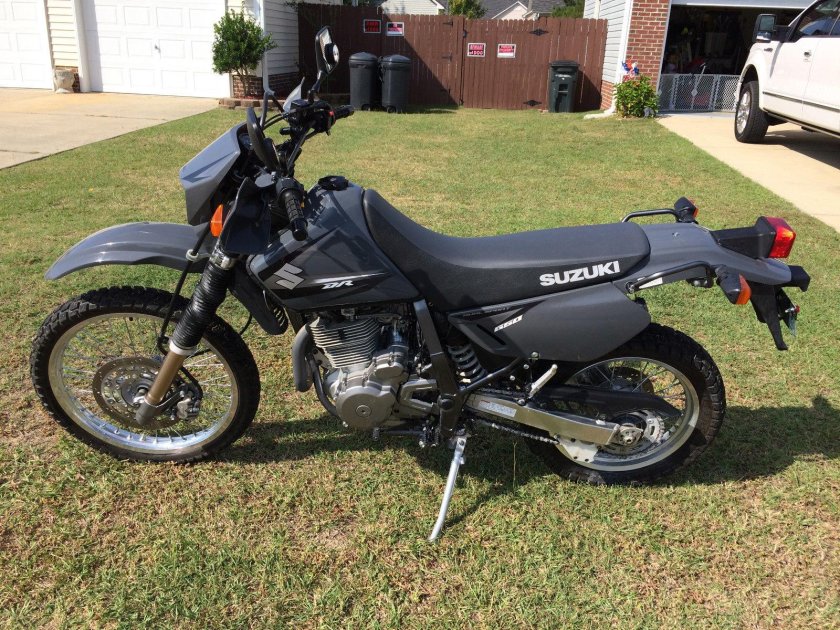 Сузуки эндуро 650