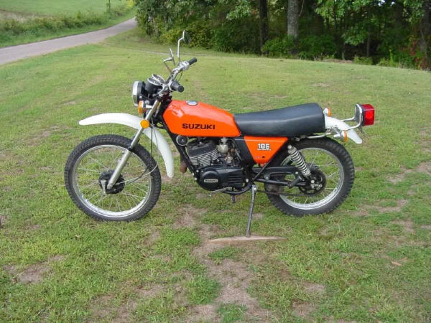 Suzuki TS 185