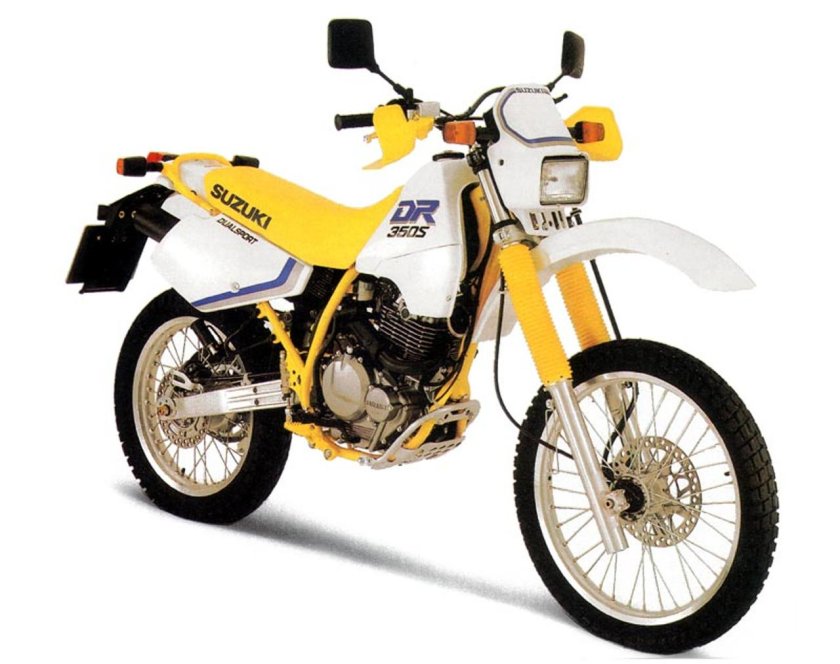 Suzuki dr350s