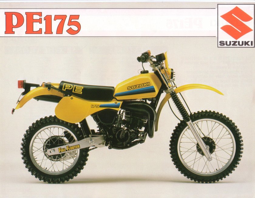 Suzuki pe 250