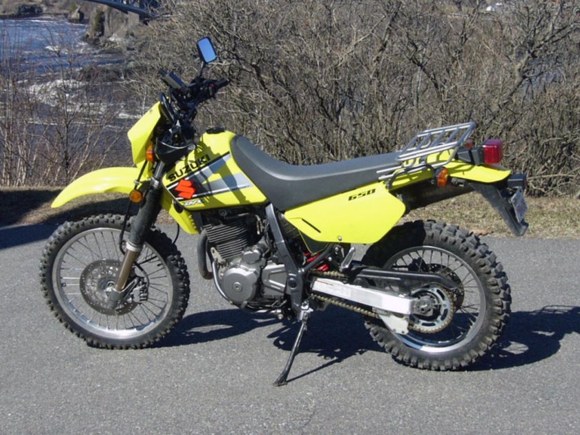 Suzuki dr650se