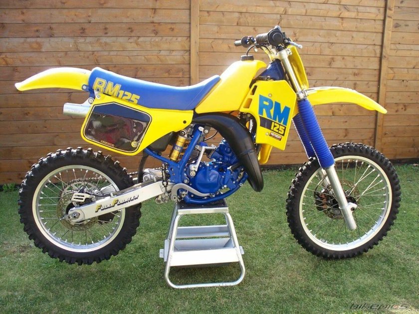 Сузуки 125 кросс