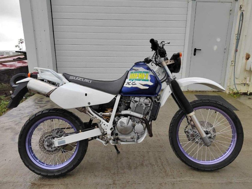 Сузуки эндуро Джебель 250