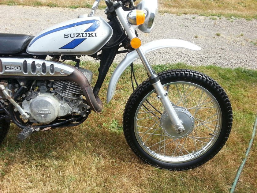 Suzuki ts250 1975