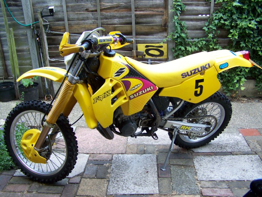 Сузуки РМ 250