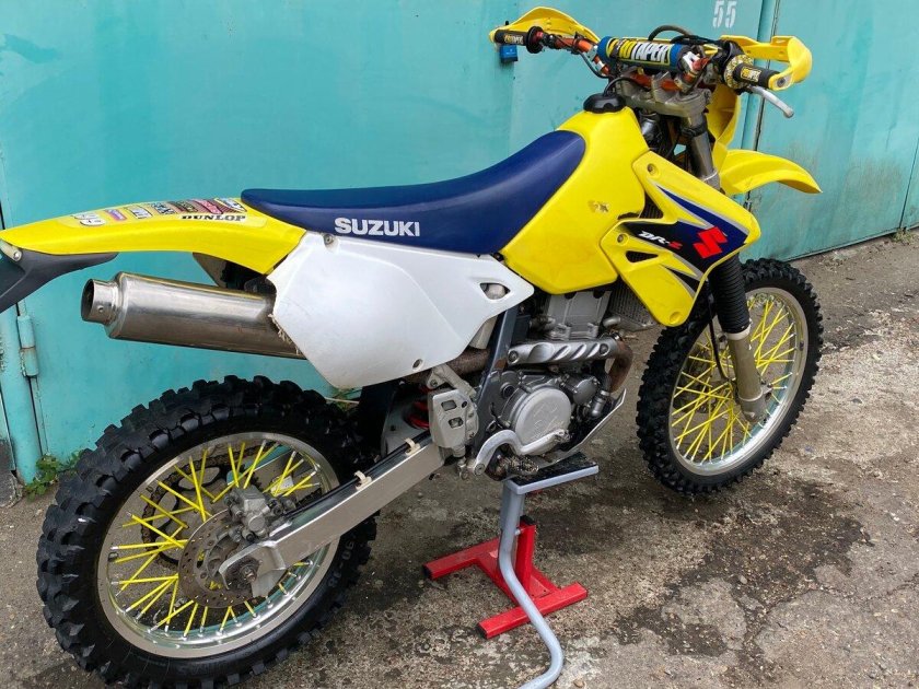 Suzuki 400 кроссовый