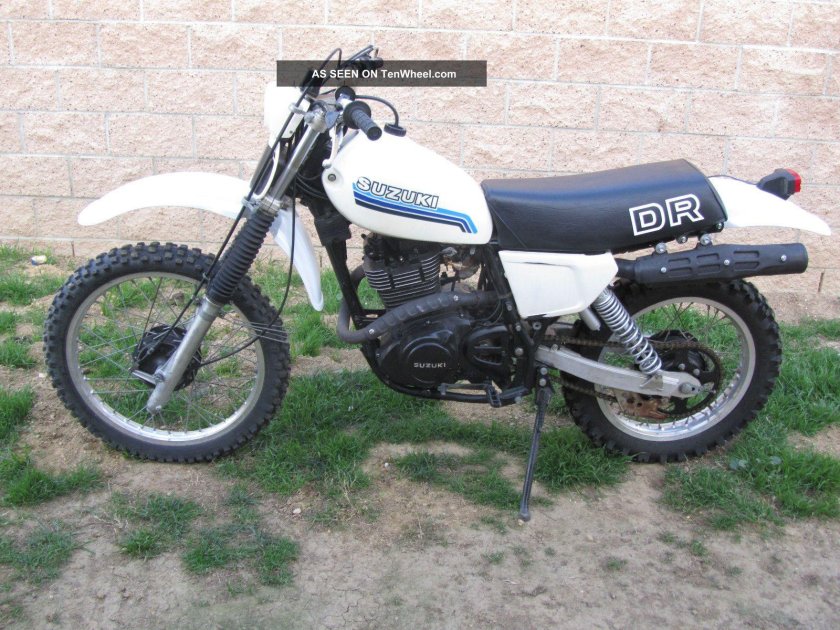 Suzuki Dr 259s 1982