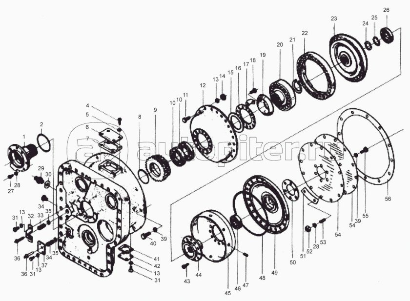 КПП zl50 схема