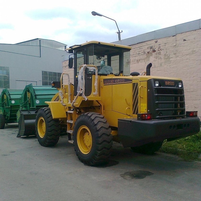 Погрузчик МДСУ 3500