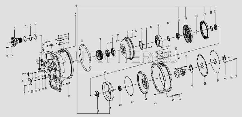 КПП zl50 схема