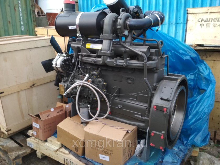 Мотор Deutz wp6g125e22