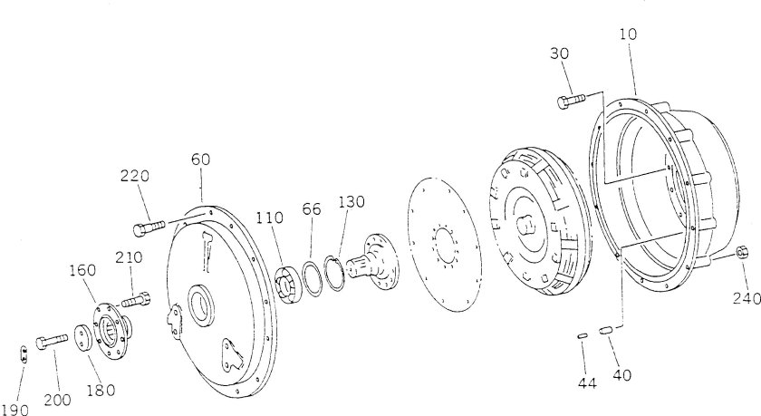 Гидротрансформатор МДСУ 3500