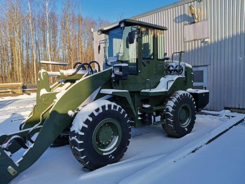 Фронтальный погрузчик МДСУ 3500