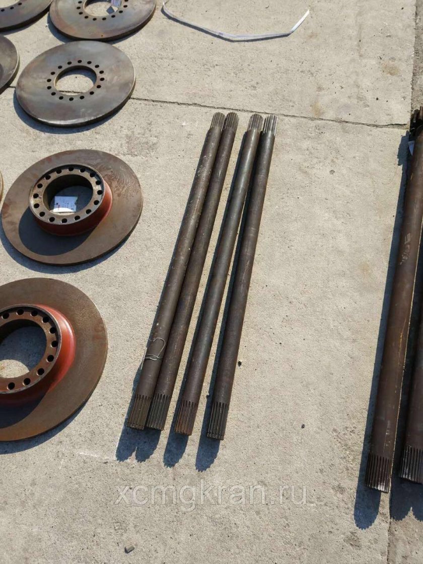 Полуось погрузчика МДСУ 3500