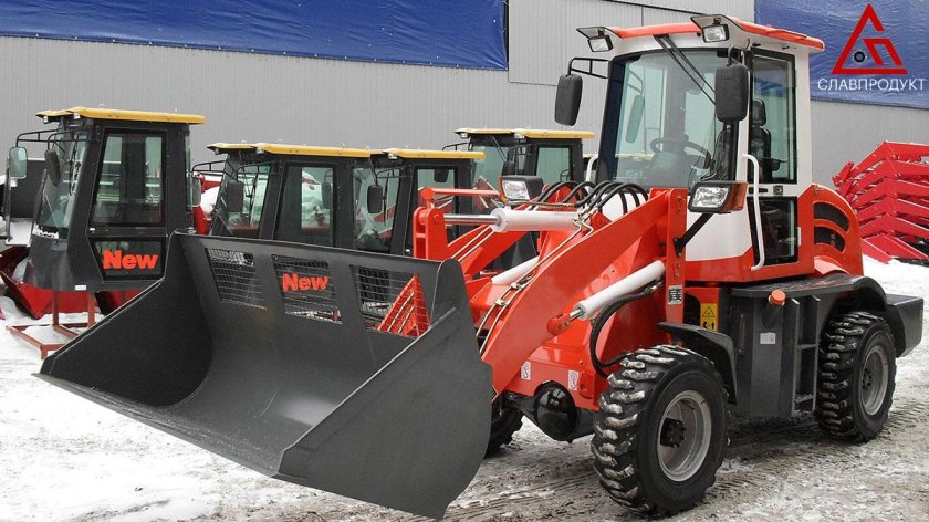 Фронтальный погрузчик МДСУ-3000