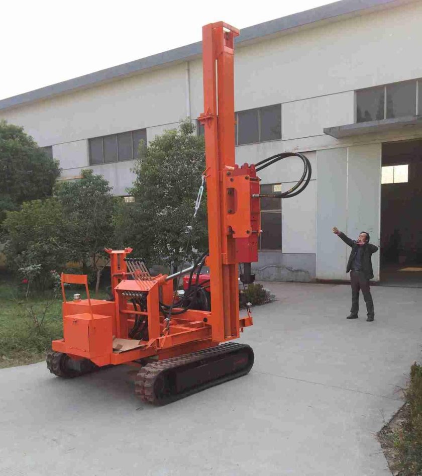 Самоходный сваебой