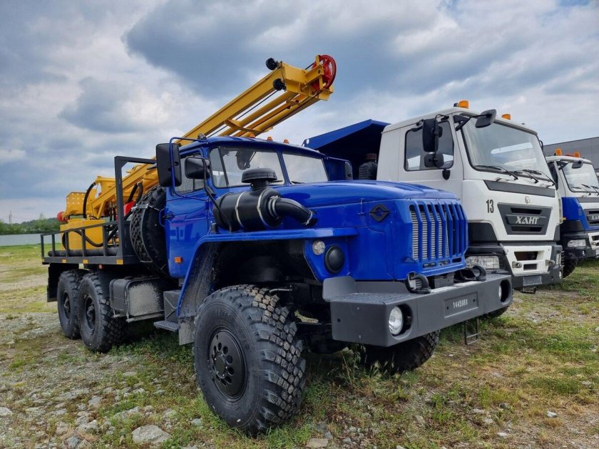 Урал машина 2022