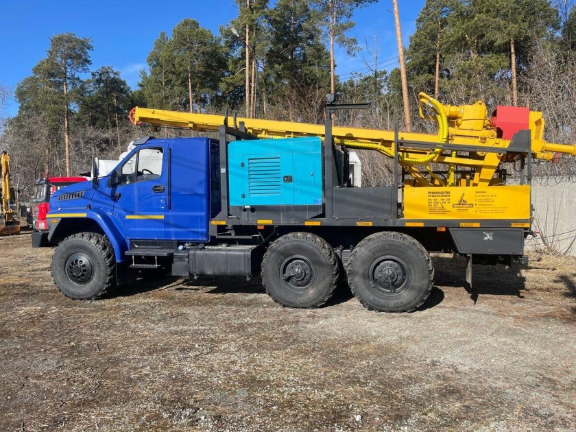 Урб 2 а буровая установка