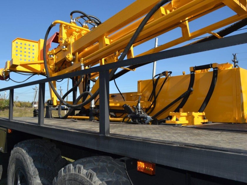 Буровая установка урб 2 а