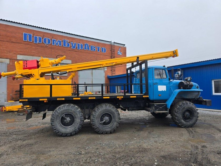 Буровая установка урб 2 а