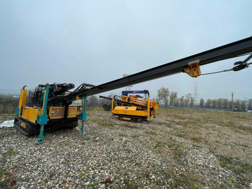 \ сваебойная машина gpz200t\