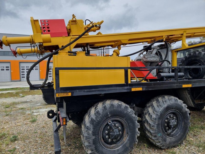 Буровая установка урб 2 а