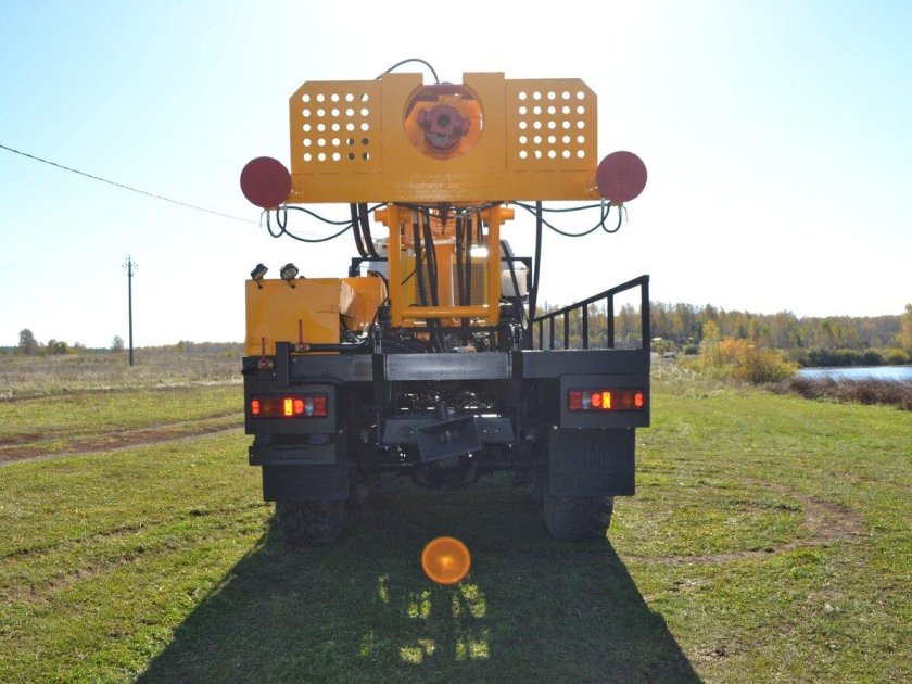 Буровая установка урб 2 а