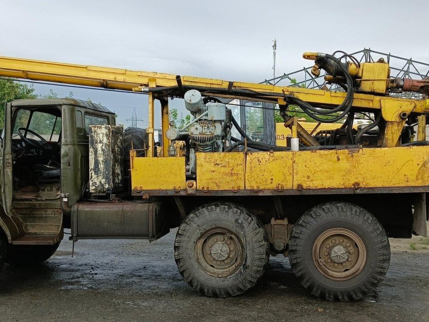 Буровая установка урб 2 а