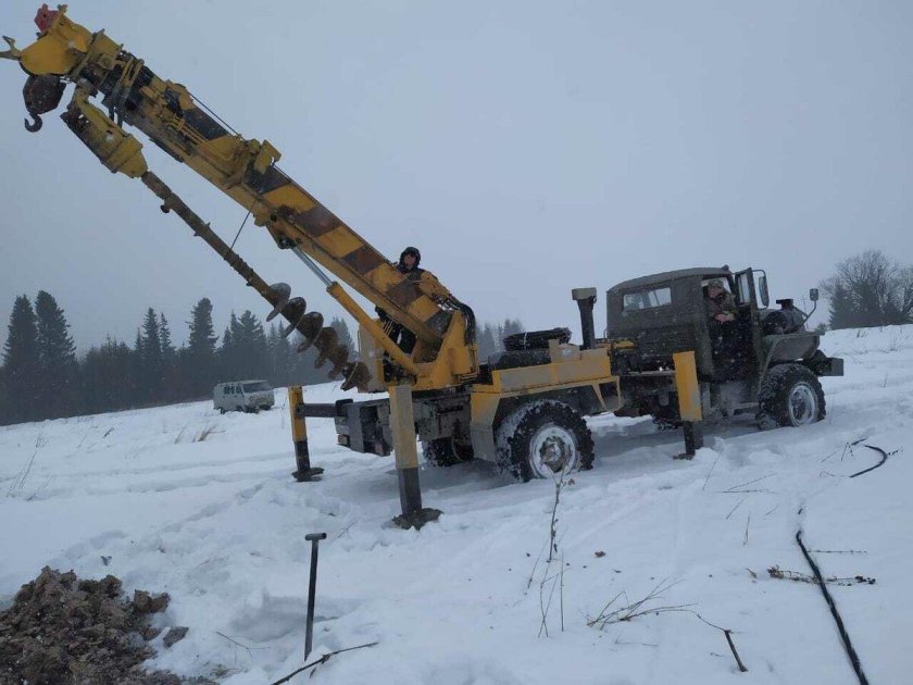 Урб 2 а буровая установка