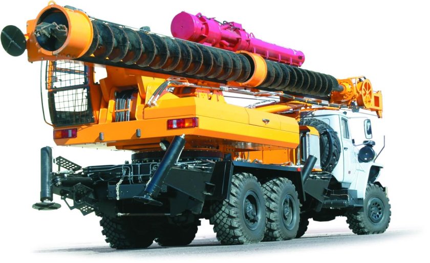 Сваебой БМ 811