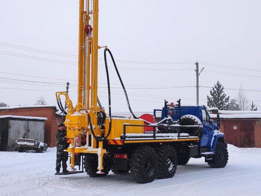 Урб 2 а буровая установка