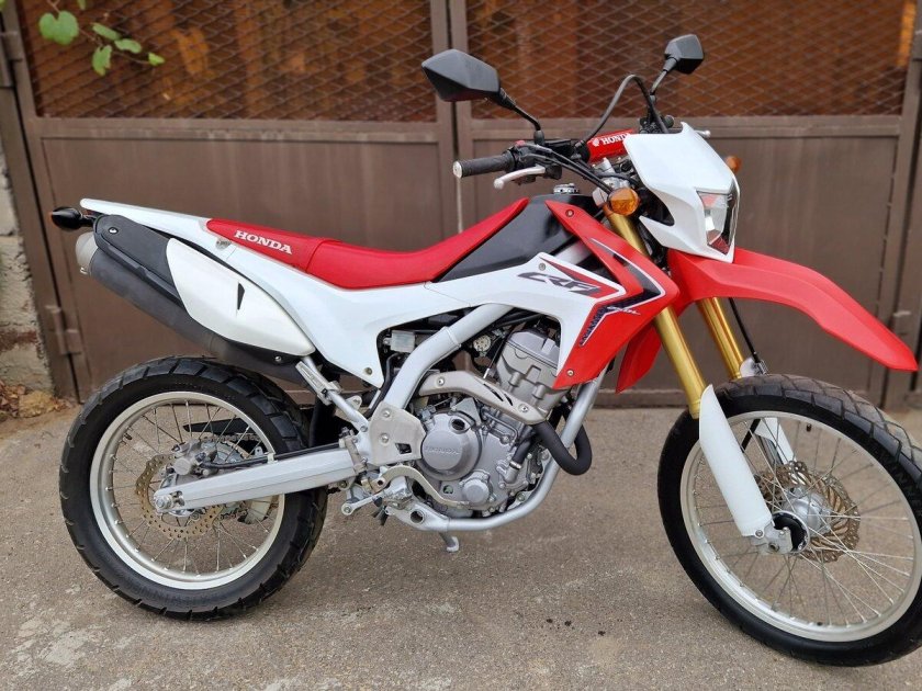 Honda crf250l