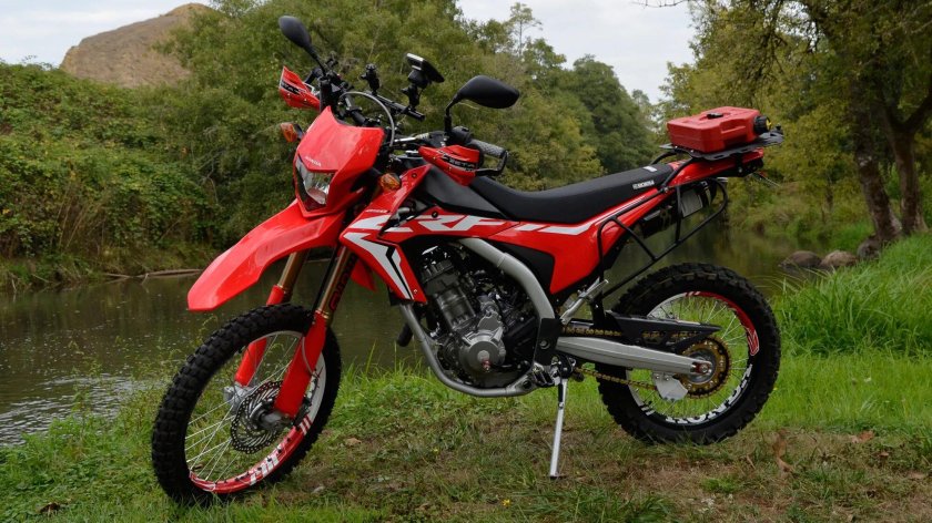 Хонда срф250л