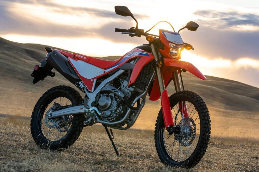 Honda crf300l
