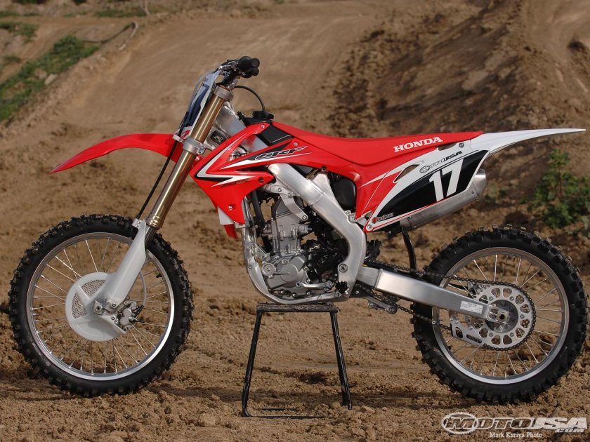 Honda crf250r 2010