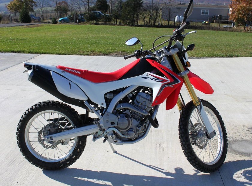 Honda crf 250 2016