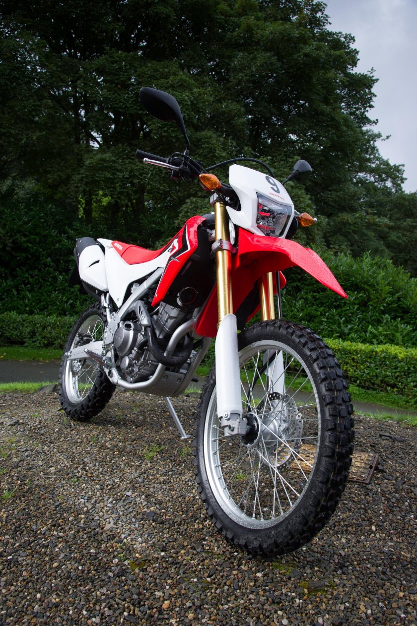 Honda crf 250 l