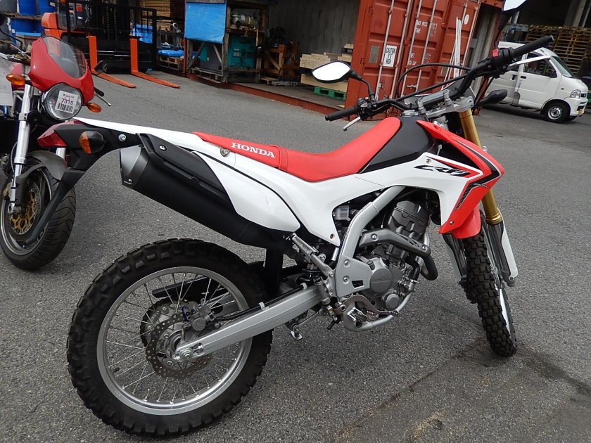 Хонда црф250 статистика