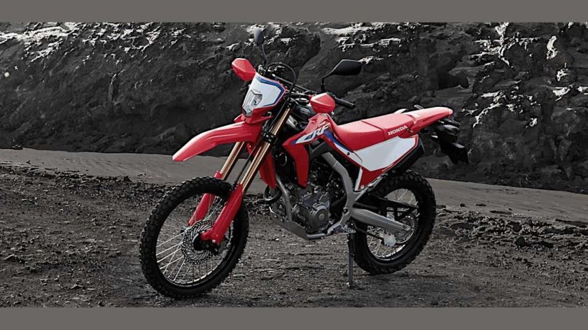 Honda crf250l 2022