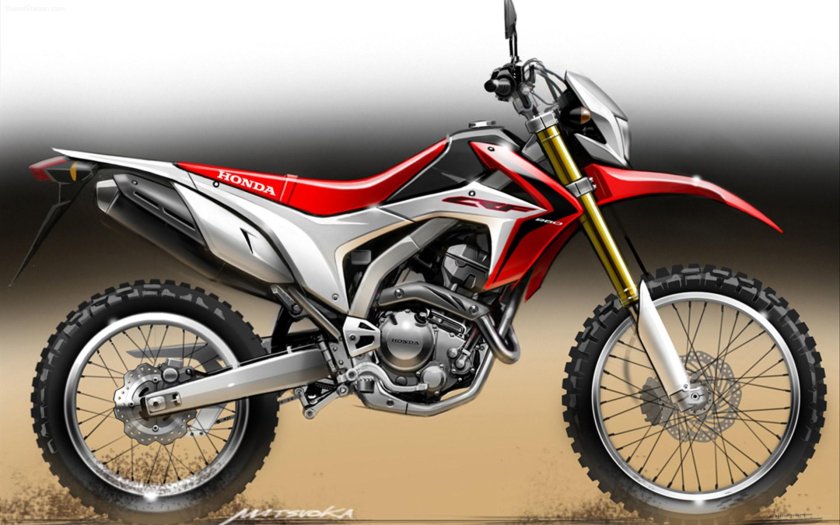 Мотоцикл Honda CRF 250